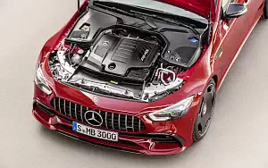   Mercedes-AMG GT 43 4MATIC+ 4-Door Coupe - 2018