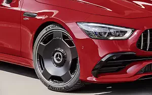   Mercedes-AMG GT 43 4MATIC+ 4-Door Coupe - 2018