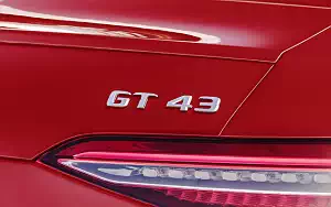   Mercedes-AMG GT 43 4MATIC+ 4-Door Coupe - 2018