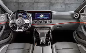  Mercedes-AMG GT 43 4MATIC+ 4-Door Coupe - 2018
