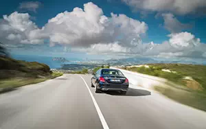 Обои автомобили Mercedes-Benz C300 BlueTEC HYBRID Exclusive Line - 2014