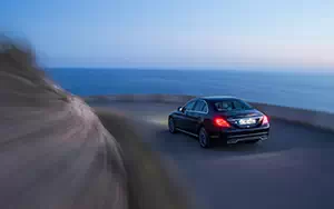 Обои автомобили Mercedes-Benz C300 BlueTEC HYBRID Exclusive Line - 2014
