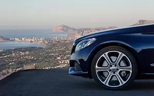 Обои автомобили Mercedes-Benz C300 BlueTEC HYBRID Exclusive Line - 2014