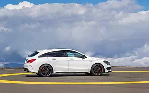   Mercedes-AMG CLA45 Shooting Brake - 2015