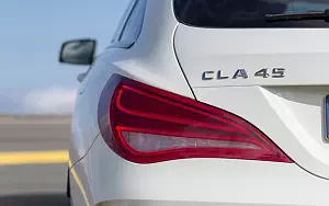   Mercedes-AMG CLA45 Shooting Brake - 2015