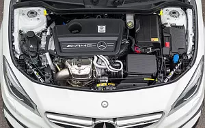   Mercedes-AMG CLA45 Shooting Brake - 2015