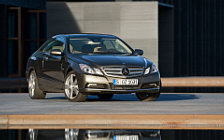 Обои автомобили Mercedes-Benz E350 CDI Coupe - 2009