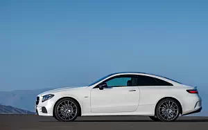   Mercedes-Benz E 400 4MATIC Coupe AMG Line Edition 1 - 2017