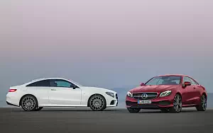   Mercedes-Benz E 400 4MATIC Coupe AMG Line Edition 1 - 2017