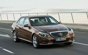   Mercedes-Benz E300 BlueTEC HYBRID - 2013