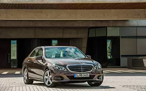   Mercedes-Benz E300 BlueTEC HYBRID - 2013