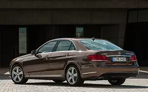   Mercedes-Benz E300 BlueTEC HYBRID - 2013