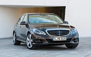   Mercedes-Benz E300 BlueTEC HYBRID - 2013