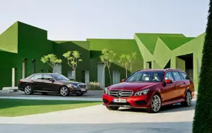   Mercedes-Benz E300 BlueTEC HYBRID - 2013