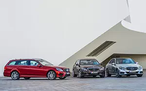   Mercedes-Benz E300 BlueTEC HYBRID - 2013