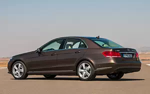   Mercedes-Benz E300 BlueTEC HYBRID - 2013