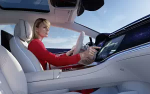   Mercedes-Benz EQS 450+ - 2021