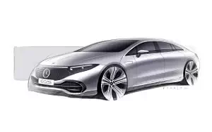   Mercedes-Benz EQS 450+ - 2021
