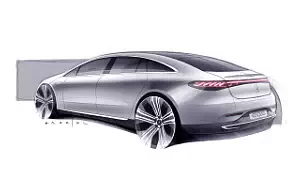   Mercedes-Benz EQS 450+ - 2021