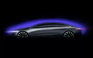   Mercedes-Benz EQS 450+ - 2021