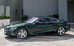   Mercedes-Benz S500 Coupe 4MATIC - 2014