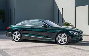   Mercedes-Benz S500 Coupe 4MATIC - 2014