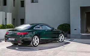   Mercedes-Benz S500 Coupe 4MATIC - 2014
