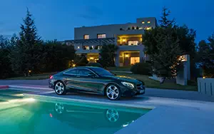   Mercedes-Benz S500 Coupe 4MATIC - 2014