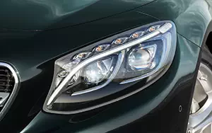   Mercedes-Benz S500 Coupe 4MATIC - 2014