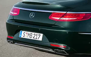   Mercedes-Benz S500 Coupe 4MATIC - 2014