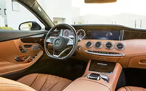   Mercedes-Benz S500 Coupe 4MATIC - 2014