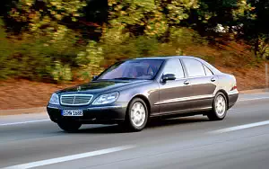   Mercedes-Benz S430 L W220 - 1998