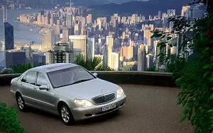   Mercedes-Benz S500 L W220 - 1998