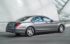   Mercedes-Benz S400 HYBRID - 2013