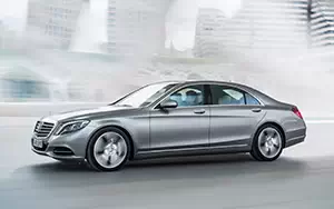   Mercedes-Benz S400 HYBRID - 2013