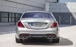   Mercedes-AMG S 63 4MATIC+ - 2017