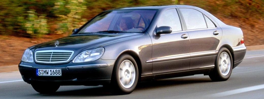   Mercedes-Benz S430 L W220 - 1998 - Car wallpapers