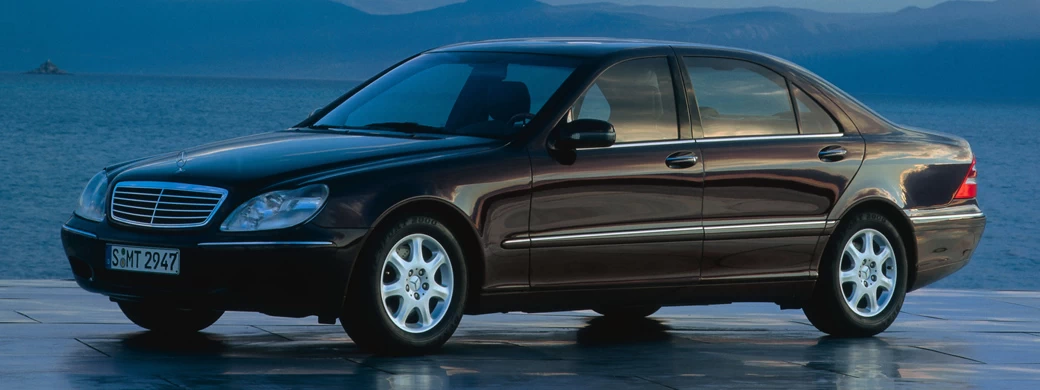   Mercedes-Benz S500 L W220 - 1998 - Car wallpapers