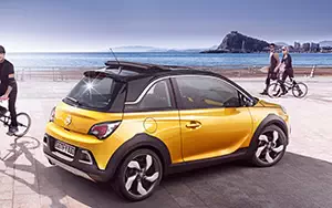   Opel Adam Rocks - 2014