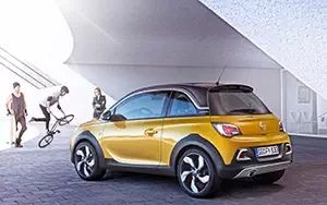   Opel Adam Rocks - 2014