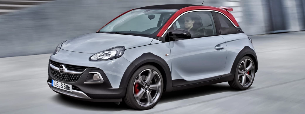   Opel Adam Rocks S - 2015 - Car wallpapers