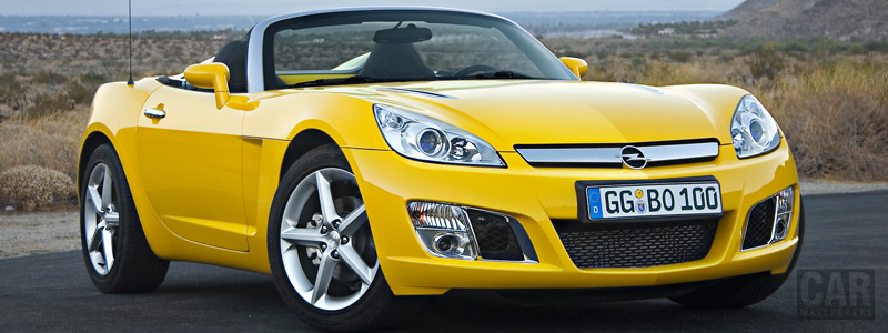   Opel GT - Car wallpapers