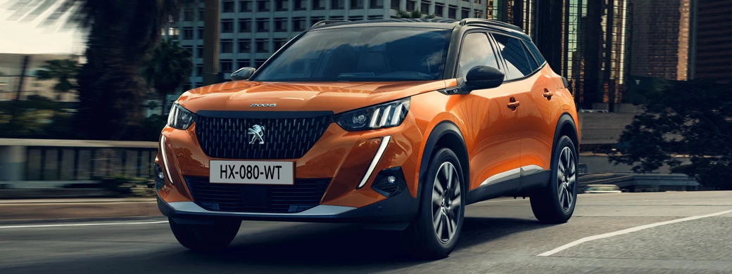   Peugeot 2008 GT - 2019 - Car wallpapers