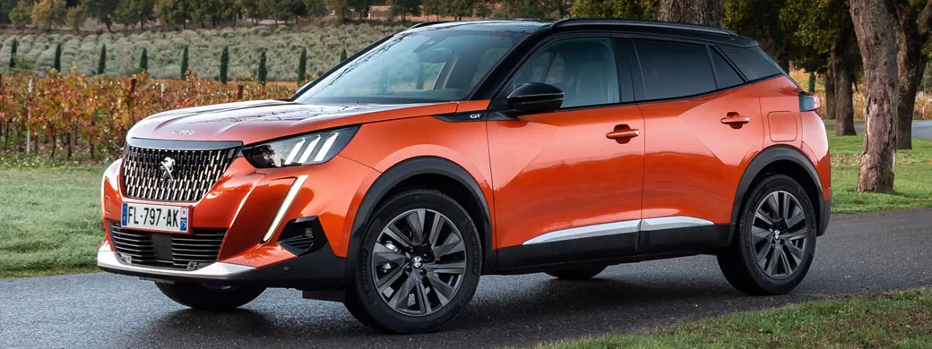   Peugeot 2008 GT - 2020 - Car wallpapers