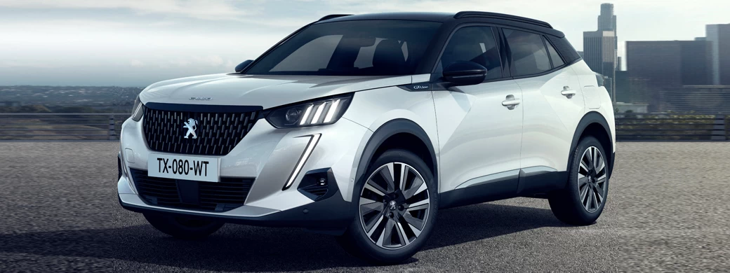   Peugeot 2008 GT Line - 2019 - Car wallpapers