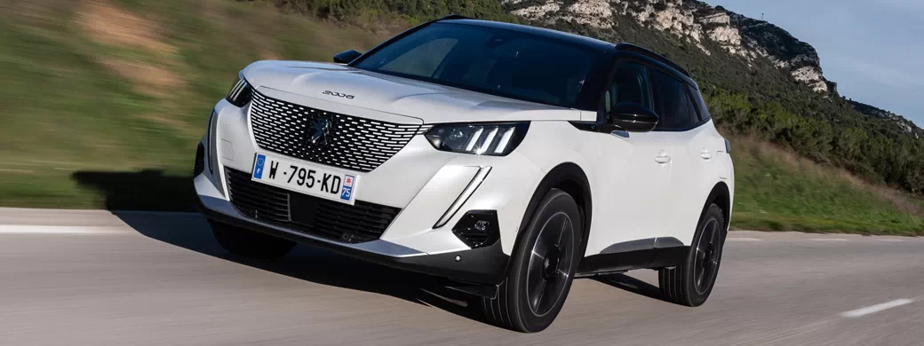   Peugeot e-2008 GT - 2020 - Car wallpapers