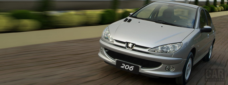   - Peugeot 206 - Car wallpapers