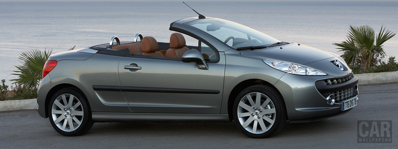   - Peugeot 207 CC - Car wallpapers