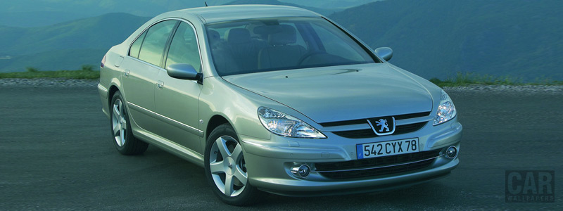  - Peugeot 607 - Car wallpapers