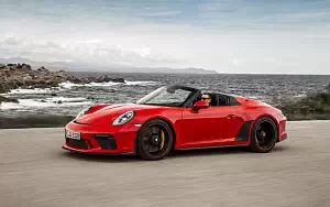   Porsche 911 Speedster (Guards Red) - 2019